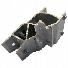 SOPORTE AMORTIGUADOR PARACHOQUES DELANTERO (ALUMINIO)