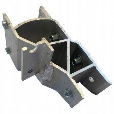 SOPORTE AMORTIGUADOR PARACHOQUES DELANTERO (ALUMINIO)