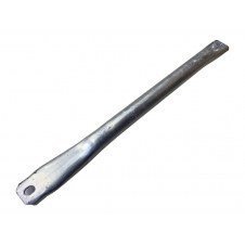 SOPORTE DE PUNTAL TRASERO (Y GT/F07) (ALUMINIO)