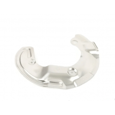 PANEL DE SALPICADURAS DISCO DE FRENO DELANTERO (ALUMINIO)