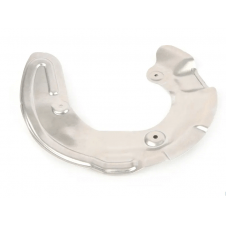 PANEL DE SALPICADURAS DISCO DE FRENO DELANTERO (ALUMINIO)