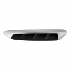 MOLDURA NEGRA PARA ALETA DELANTERA(CON PLATEADO)