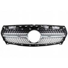 PARRILLA CON MOLDURAS CROMADAS(AMG-LINE)