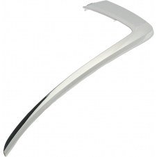 MOLDURA SUPERIOR CROMADA PARACHOQUE DELANTERO