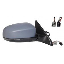 ESPEJO DE PUERTA ELÉCTRICO CALEFACTABLE IMPRIMADO (CON INTERMITENTE) (CRISTAL ASFÉRICO)