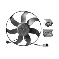 VENTILADOR (MOTOR+ASPAS) GASOLINA-DIESEL (360MM)(220W)(4+2 PINES)