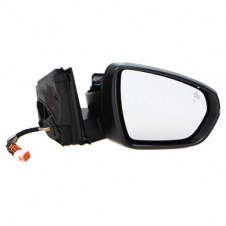 RETROVISOR ELECTRICO PLEGABLE CALEFACTABLE CON MEMORIA(TAPA CROMADA) (INTERMITENTE/LUZ DE SUELO/PUNTO CIEGO/SENSOR)(10H8P+10H8P) (CONVEXO)