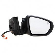 RETROVISOR ELECTRICO PLEGABLE CALEFACTABLE CON MEMORIA(TAPA CROMADA) (INTERMITENTE/LUZ DE SUELO/PUNTO CIEGO/SENSOR)(10H8P+10H8P) (CONVEXO)
