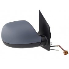 RETROVISOR ELECTRICO PLEGABLE CALEFACTABLE(CON ANTENA AM/FM) (CONVEXO)