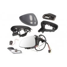 RETROVISOR ELECTRICO PLEGABLE CALEFACTABLE IMPRIMADO CON MEMORIA(INTERMITENTE/LUZ DE SUELO/SENSOR) (CONVEXO)