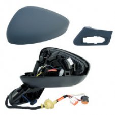 RETROVISOR ELECTRICO PLEGABLE CALEFACTABLE IMPRIMADO CON MEMORIA(INTERMITENTE/LUZ DE SUELO) (CONVEXO)