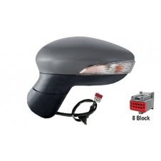 RETROVISOR ELECTRICO(INTERMITENTE) (ASFERICO)