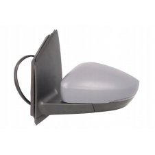 RETROVISOR ELECTRICO PLEGABLE CALEFACTABLE IMPRIMADO (INTERMITENTE) (conector rectángular) (ASFERICO)