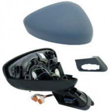 RETROVISOR ELECTRICO PLEGABLE CALEFACTABLE IMPRIMADO(INTERMITENTE/LUZ DE SUELO) (CONVEXO)