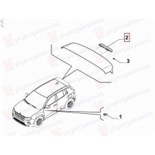 TERCERA LUZ DE FRENO(O)