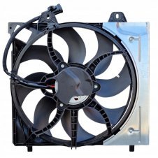VENTILADOR COMPLETO 1.2 GASOLINA - 1.5 DIESEL (363mm)