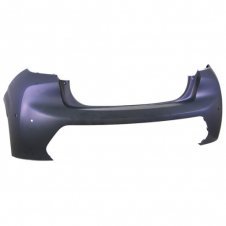 PARACHOQUE TRASERO SUPERIOR IMPRIMADO(SIN MOLDURAS) (CON 4 SENSORES & CAMERA)