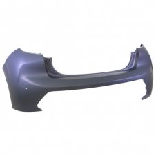 PARACHOQUE TRASERO SUPERIOR IMPRIMADO(SIN MOLDURAS) (CON 2 SENSORES & CAMERA)