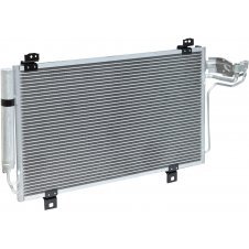 CONDENSADOR PARA TODOS MODELOS GASOLINA (658x368x16) (GAS R134)(KOYO)