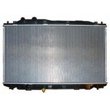 RADIADOR 1.8 GASOLINA MANUAL (CUELLO INFERIOR) (372x679) (KOYO)
