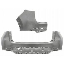 PARACHOQUE TRASERO IMPRIMADO