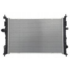 RADIADOR GASOLINA-DIESEL (650x410x26)(TIPÒ VALEO) (NISSENS)