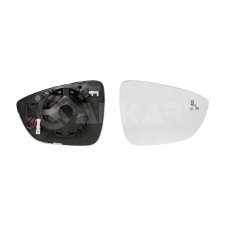 CRISTAL DE RETROVISOR CALEFACTABLE(PUNTO CIEGO) (CRISTAL CONVEXO)