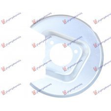 PANEL SALPICADURAS DISCO DE FRENO TRASERO (DIAMETRO PANEL 290/79MM) (DIAMETRO DISCO 249MM)