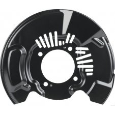 PANEL PROTECTOR DISCO DE FRENO DELANTERO(DIÁMETRO DEL PANEL 355/100MM)(DISCO 319MM) (CON ESP CON 4 ORIFICIOS)