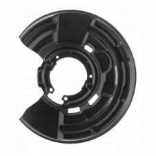 PANEL SALPICADURAS DISCO DE FRENO TRASERO (DIAMETRO DISCO 345MM) (ALUMINIO)