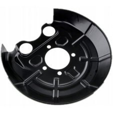 PANEL SALPICADURAS DISCO TRASERO(DIÁMETRO PANEL 295/70MM) (DIÁMETRO DISCO 278MM)