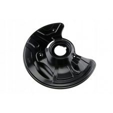 PANEL PROTECTOR DE SALPICADURAS DISCO DE FRENO DELANTERO (ALUMINIO)