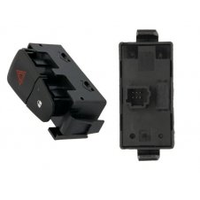 INTERRUPTOR DE EMERGENCIA/BLOQUEO(NEGRO)(6 PINES)