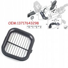 REJILLA DE ADMISIÓN DE AIRE