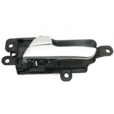 MANETA INTERIOR DE PUERTA DELANTERA/TRASERA PLATEADA