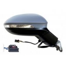 RETROVISOR ELEC.CALEFACTABLE IMPRIMADO (CON INTERMITENTE) (CRISTAL CONVEXO)