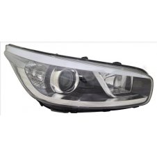 FARO DELANTERO ELEC. NEGRO (E) (CON MOTOR) (TYC)