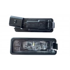 LUZ PORTAMATRICULA LED