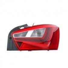 PILOTO TRASERO LED 5 PUERTAS BASE NEGRA(MARELLI)