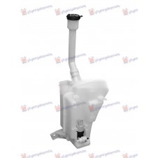 DEPÓSITO DE AGUA PARA PARABRISAS (SIN LAVADO DE  FAROS) (CON CUELLO, TAPA Y MOTOR)