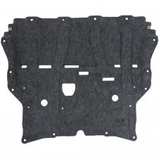 CUBIERTA DE PLÁSTICO DEBAJO DEL MOTOR (PLASTICO)