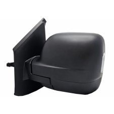 ESPEJO DE PUERTA ELÉCTRICO CALEFACCIONADO CON INTERMITENTE IMPRIMADO(PLEGABLE) (12H9P) (VIDRIO ASFÉRICO)