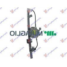 ELEVALUNAS DELANTERA ELECTR. (SIN MOTOR) (A CALIDAD)