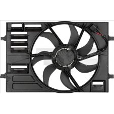 VENTILADOR COMPLETO GASOLINA - DIESEL (445mm) (4 PINES)