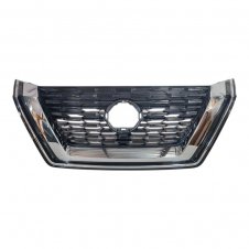 PARRILLA NEGRA(MARCO CROMADO)