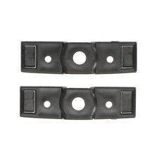 SOPORTE LATERAL DEL SPOILER TRASERO DE PLÁSTICO (AMG-LINE) (DER+IZQ) (SET 2 PIEZAS)