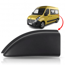 MOLDURA SUPERIOR DE PUERTA TRASERA (DESLIZANTE CON VENTANA)