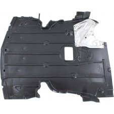 CUBIERTA DE PLÁSTICO BAJO MOTOR (PARTE MEDIA) (CON ALMOHADILLA DE ALUMINIO) (M-SPORT)