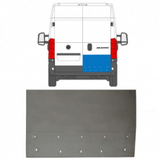 PANEL DE REPARACIÓN PUERTA TRASERA(DOBLE) INFERIOR (H: 52cm)