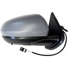 ESPEJO DE PUERTA ELECT. CALEFACTABLE IMPRIMADO (CON SENSOR & DETECCIÓN DE PUNTO CIEGO) (9 PINES)(CRISTAL CONVEXO)